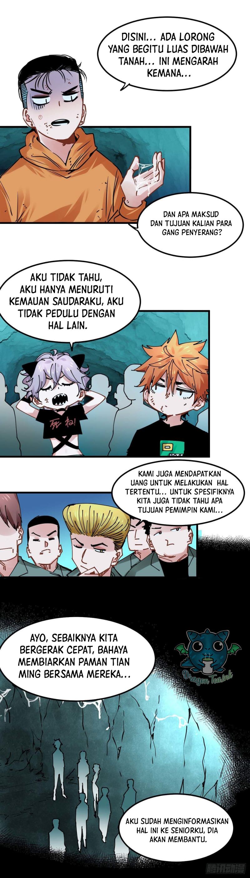 Biting is Wrong Chapter 26 Gambar 16