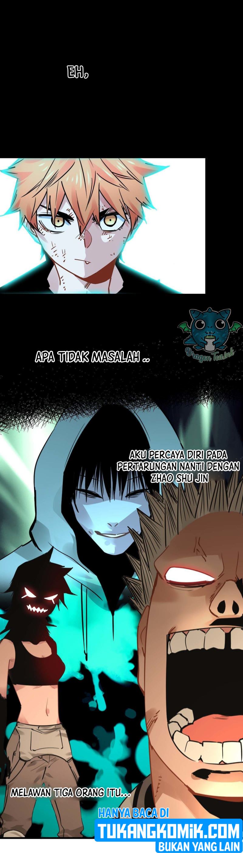 Biting is Wrong Chapter 26 Gambar 17
