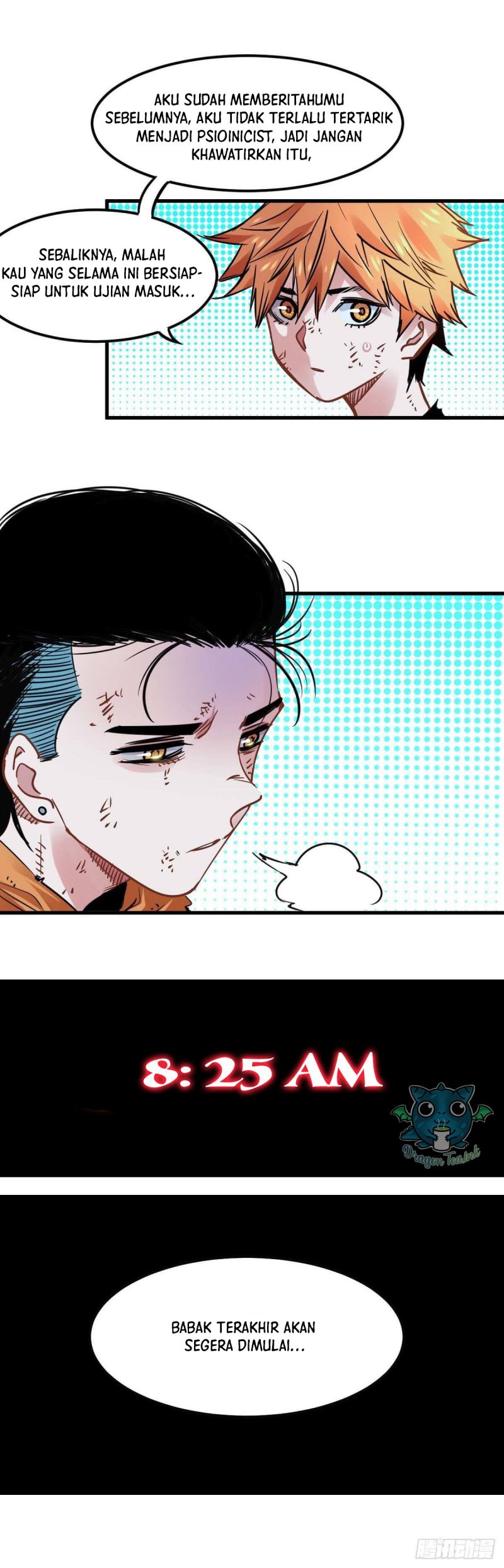 Biting is Wrong Chapter 27 Gambar 2
