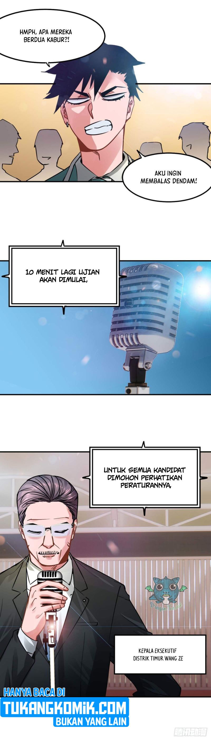 Biting is Wrong Chapter 27 Gambar 4