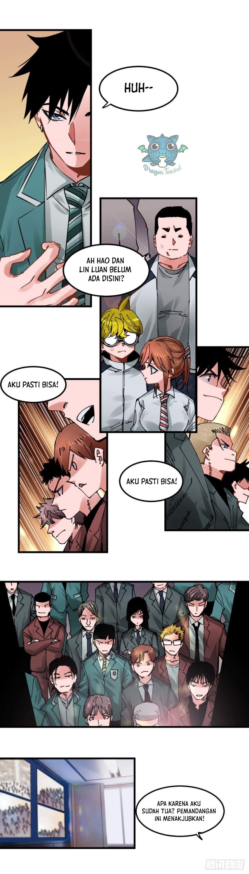 Biting is Wrong Chapter 27 Gambar 9