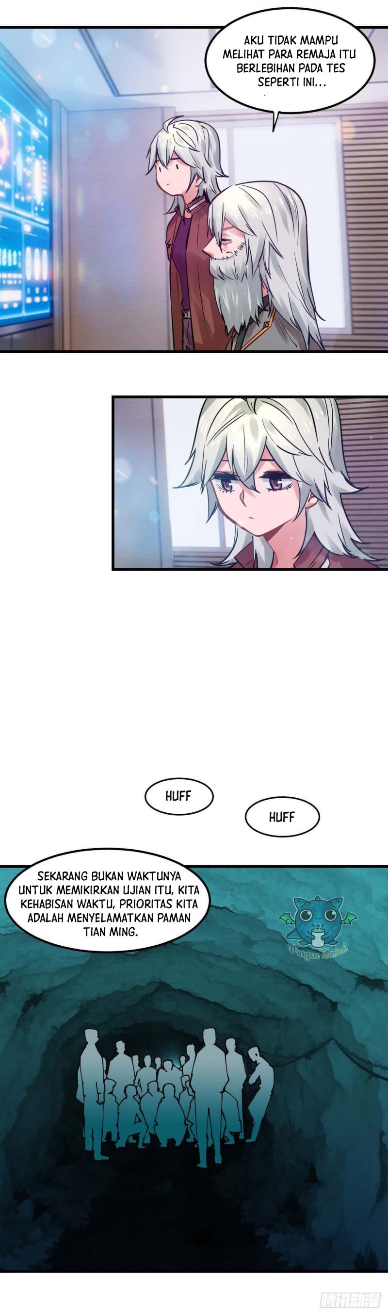 Biting is Wrong Chapter 27 Gambar 10