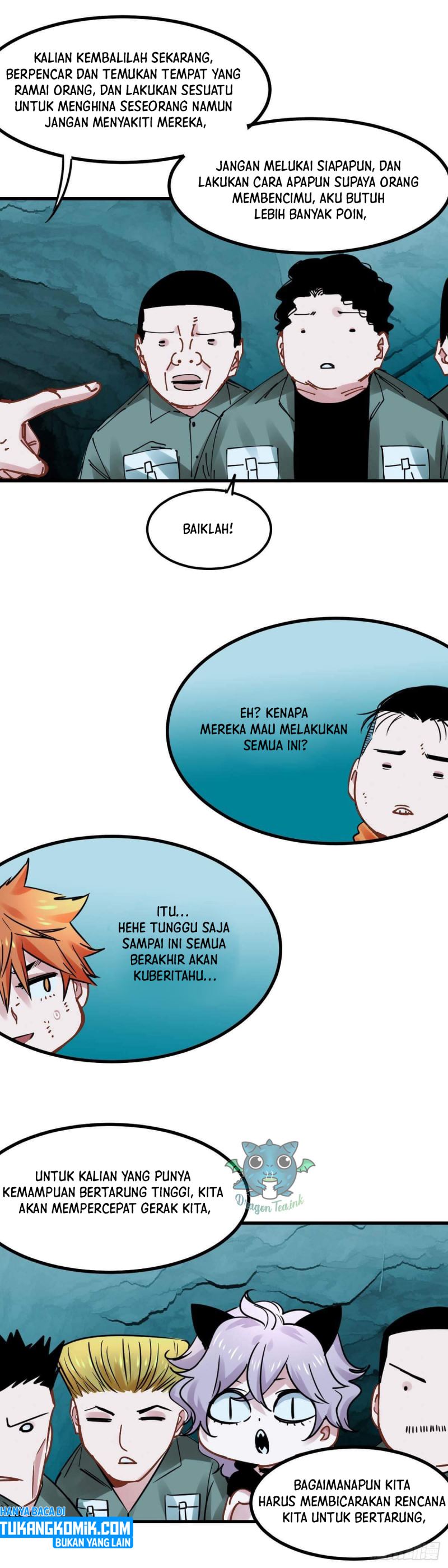 Biting is Wrong Chapter 27 Gambar 11