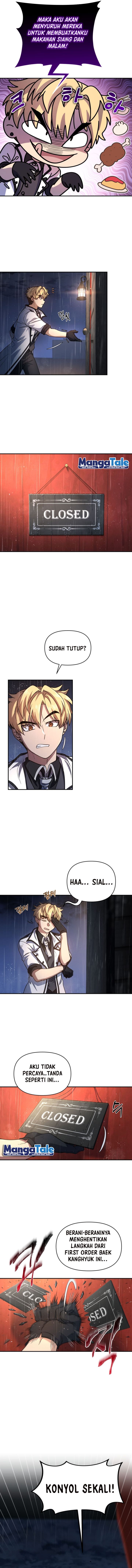 Bizzare Restaurant Chapter 02 Gambar 8