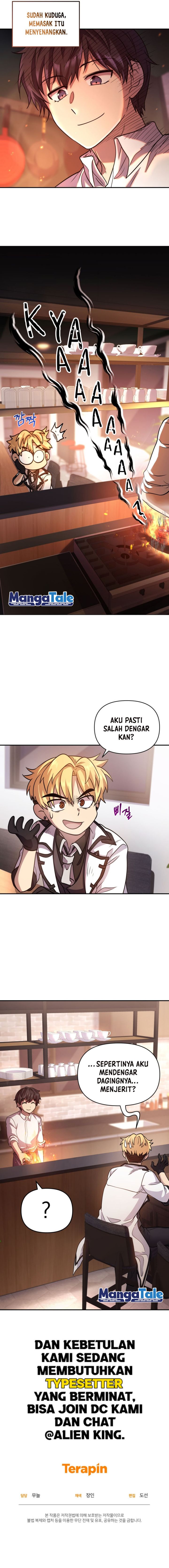 Bizzare Restaurant Chapter 02 Gambar 16