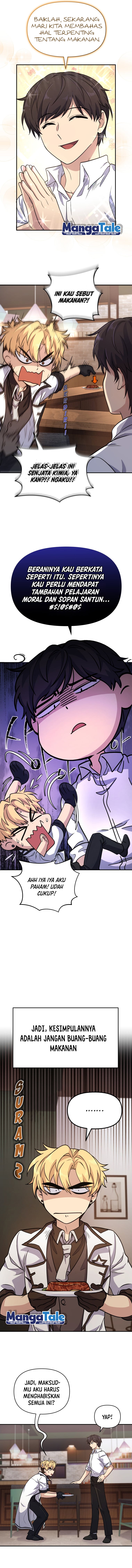Bizzare Restaurant Chapter 04 Gambar 6