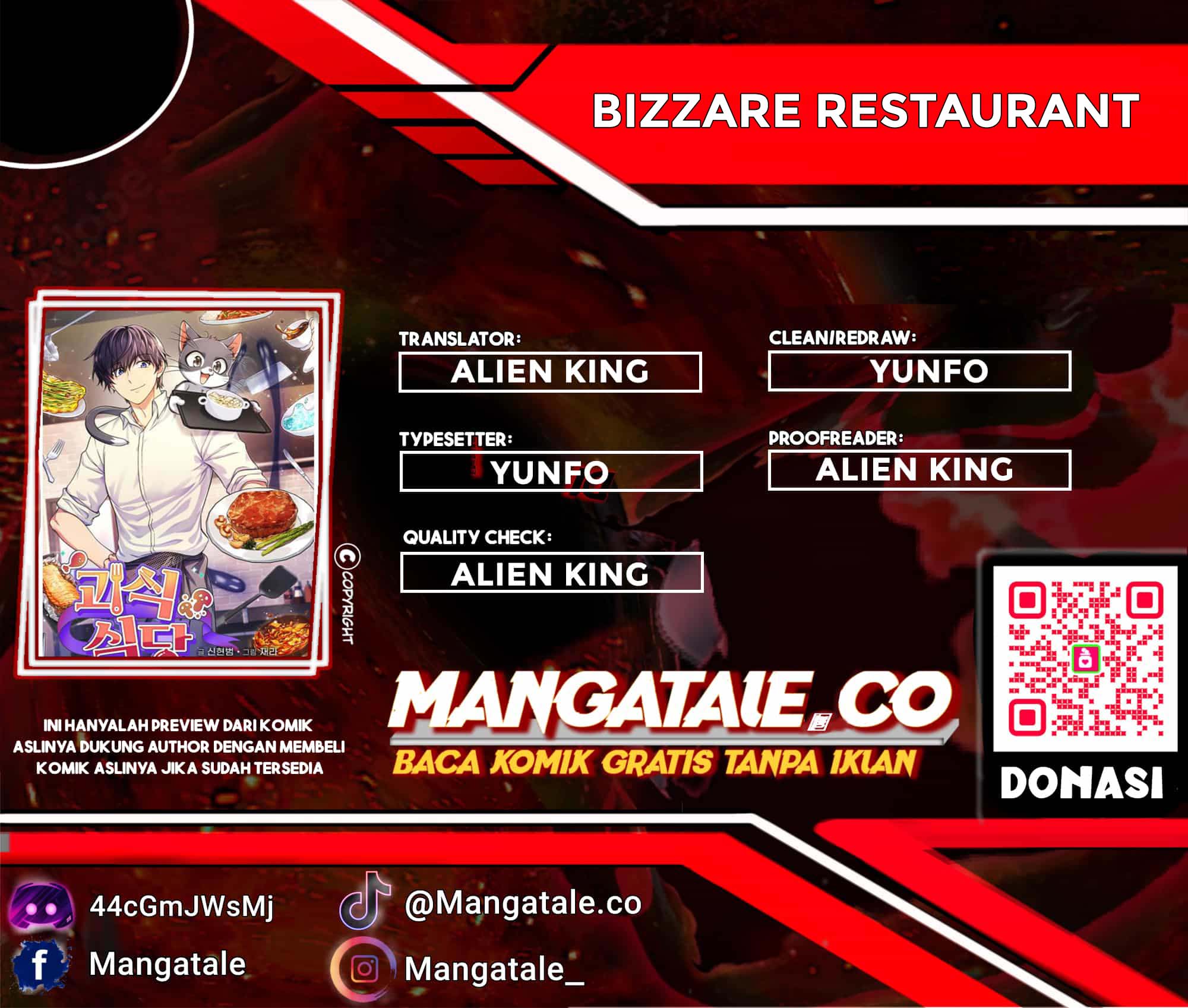 Bizzare Restaurant Chapter 07 Gambar 1
