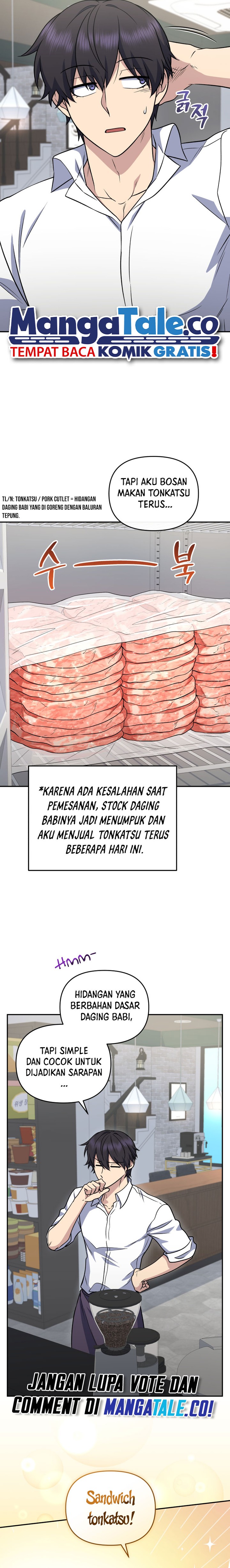 Bizzare Restaurant Chapter 40 Gambar 5