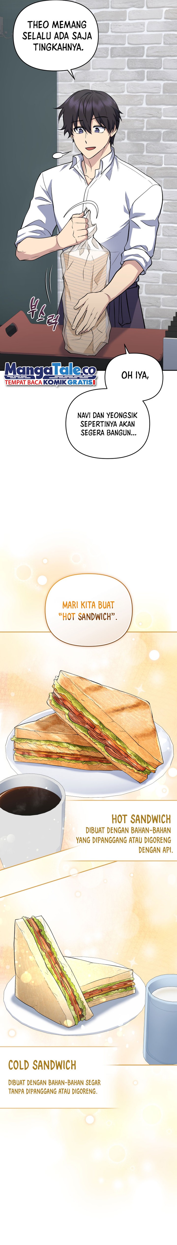 Bizzare Restaurant Chapter 40 Gambar 14