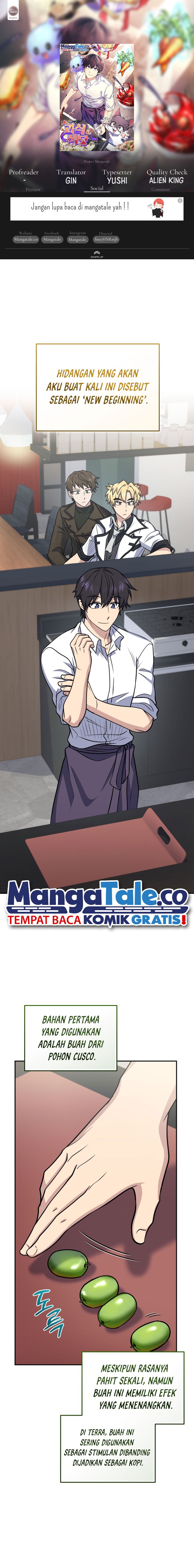 Bizzare Restaurant Chapter 42 Gambar 1