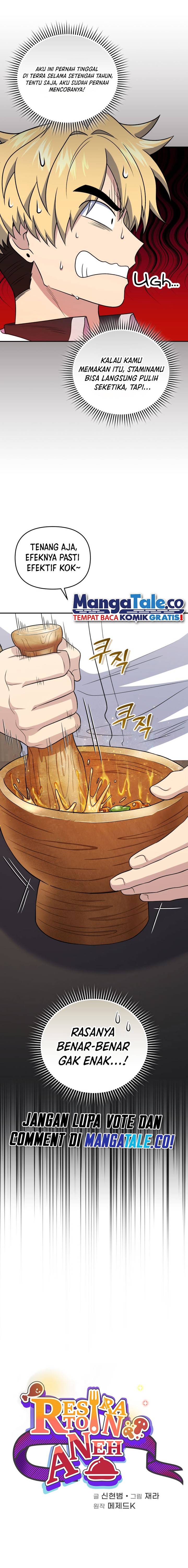 Bizzare Restaurant Chapter 42 Gambar 4