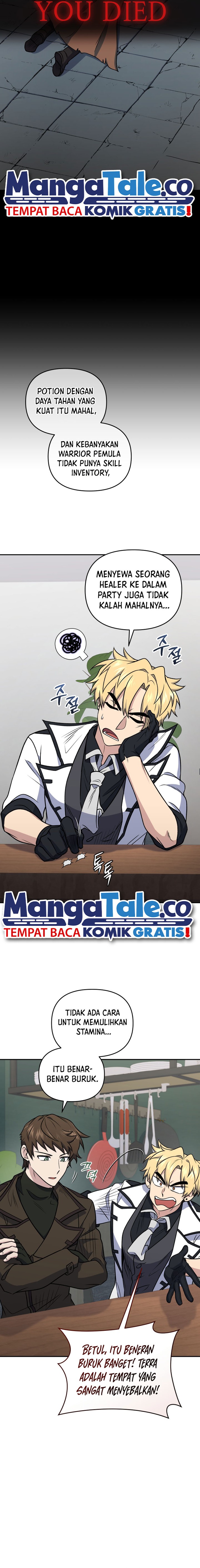 Bizzare Restaurant Chapter 42 Gambar 7
