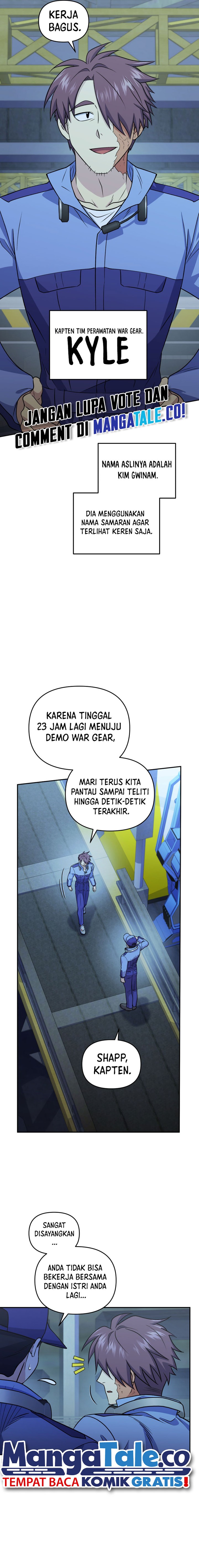 Bizzare Restaurant Chapter 42 Gambar 16