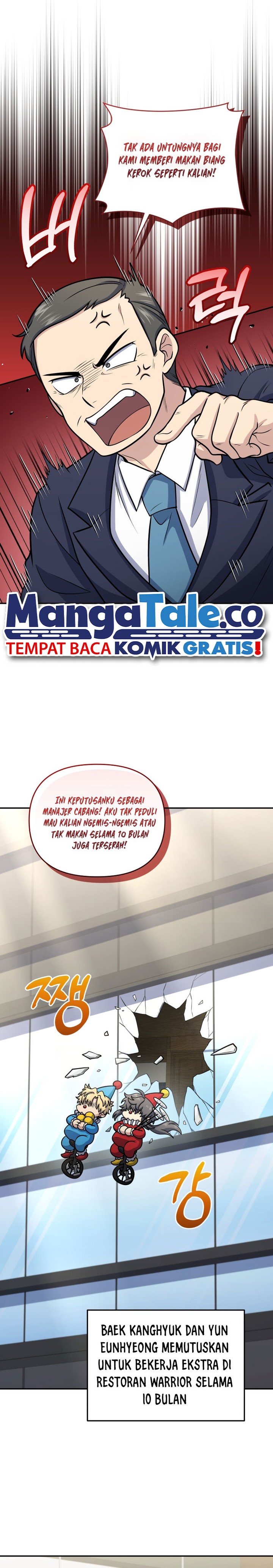 Bizzare Restaurant Chapter 50 Gambar 8