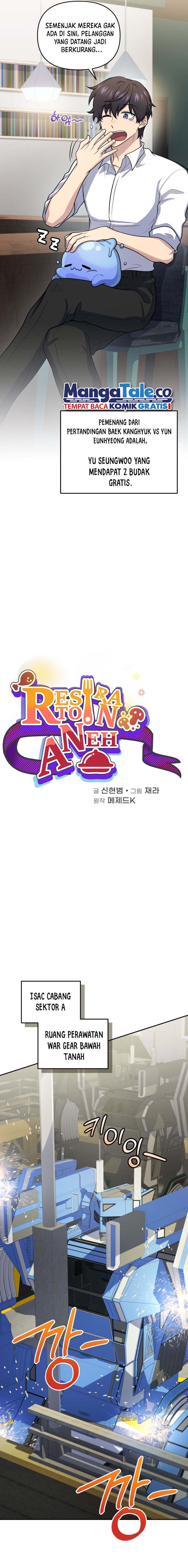 Bizzare Restaurant Chapter 50 Gambar 9