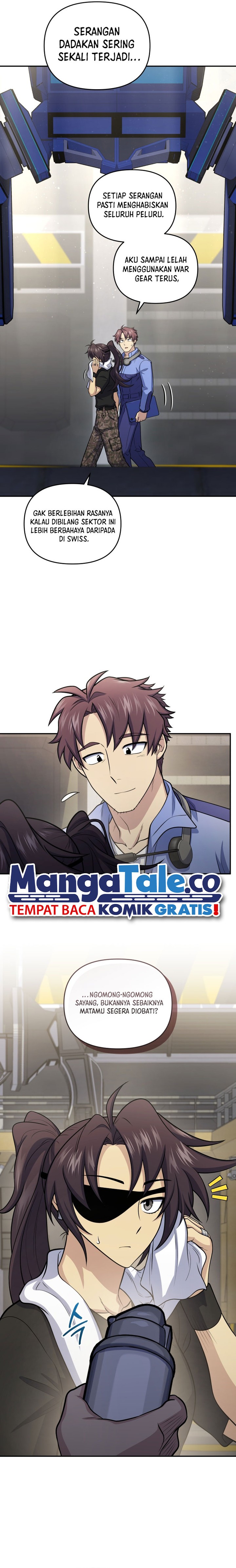 Bizzare Restaurant Chapter 50 Gambar 11