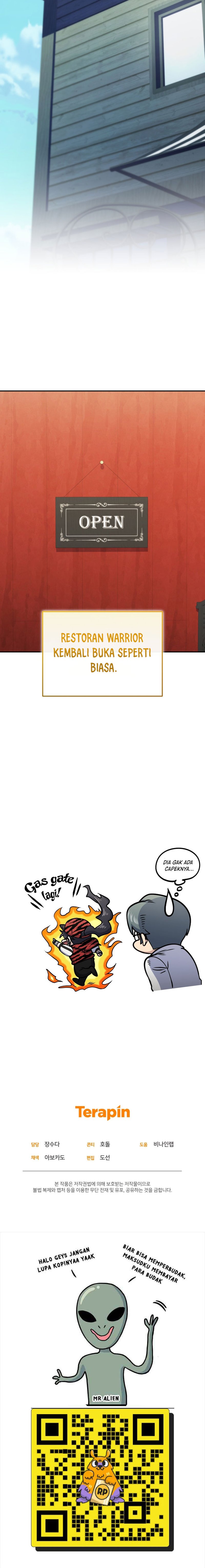 Bizzare Restaurant Chapter 55 Gambar 21