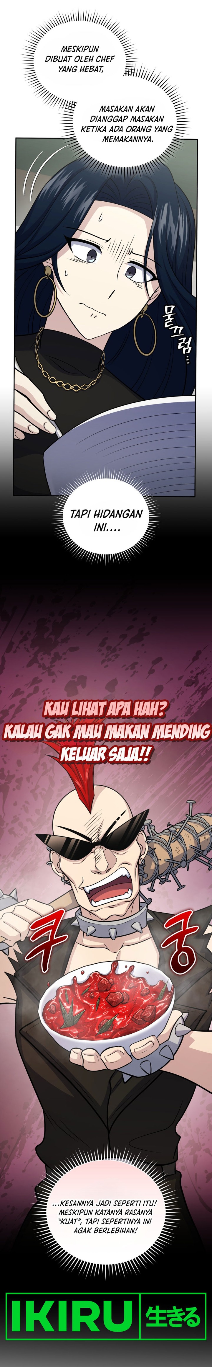 Bizzare Restaurant Chapter 58 Gambar 7