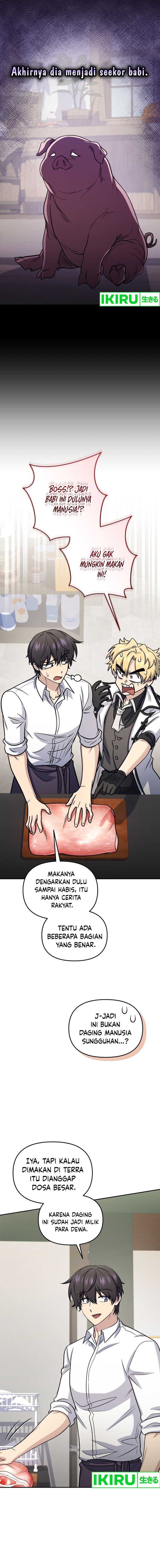 Bizzare Restaurant Chapter 66 Gambar 12