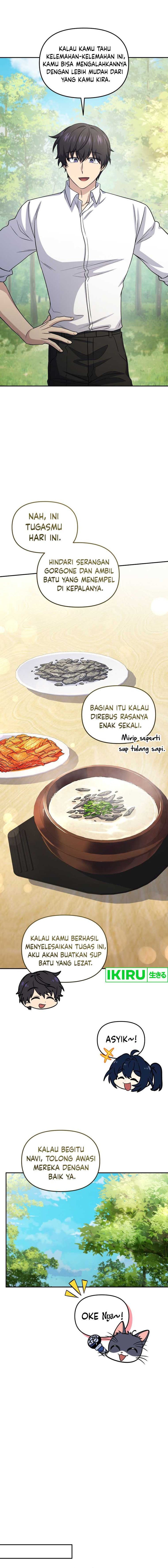 Bizzare Restaurant Chapter 70 Gambar 3