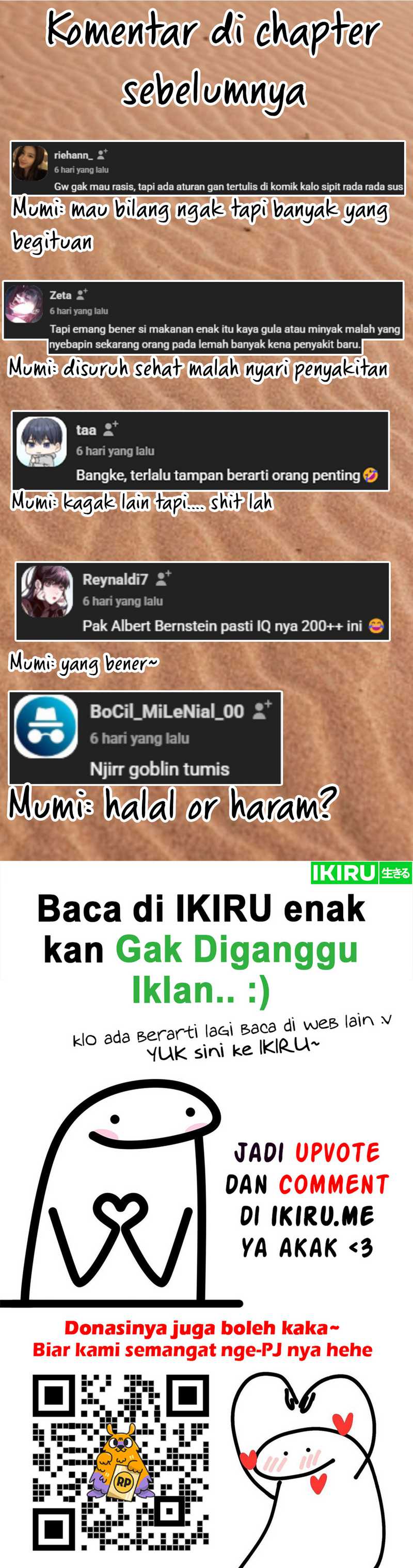 Bizzare Restaurant Chapter 73 Gambar 9