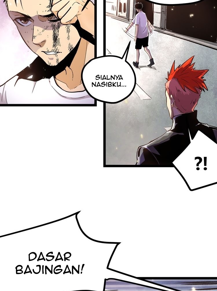 Black Abyss at Dawn Chapter 03 Gambar 17