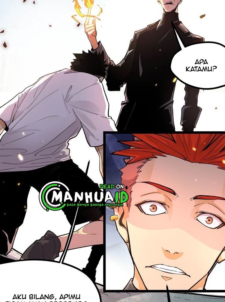 Black Abyss at Dawn Chapter 03 Gambar 28