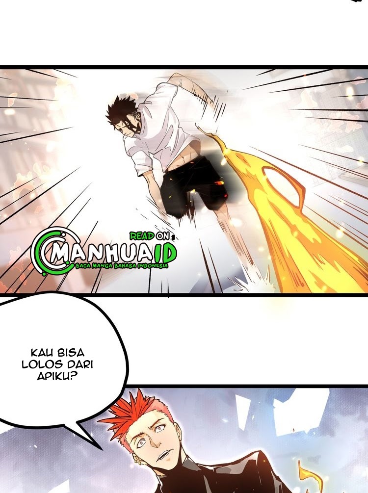 Black Abyss at Dawn Chapter 03 Gambar 31