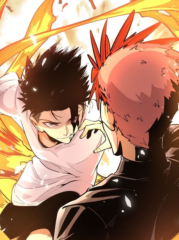 Black Abyss at Dawn Chapter 03 Gambar 47