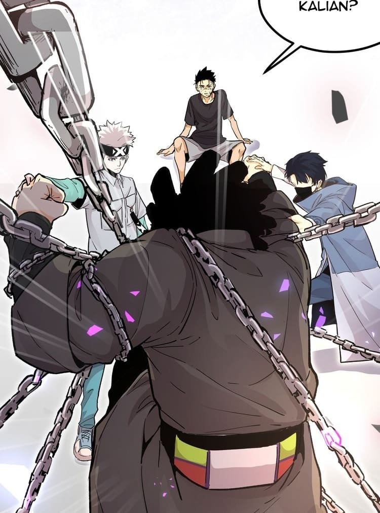 Black Abyss at Dawn Chapter 07 Gambar 42