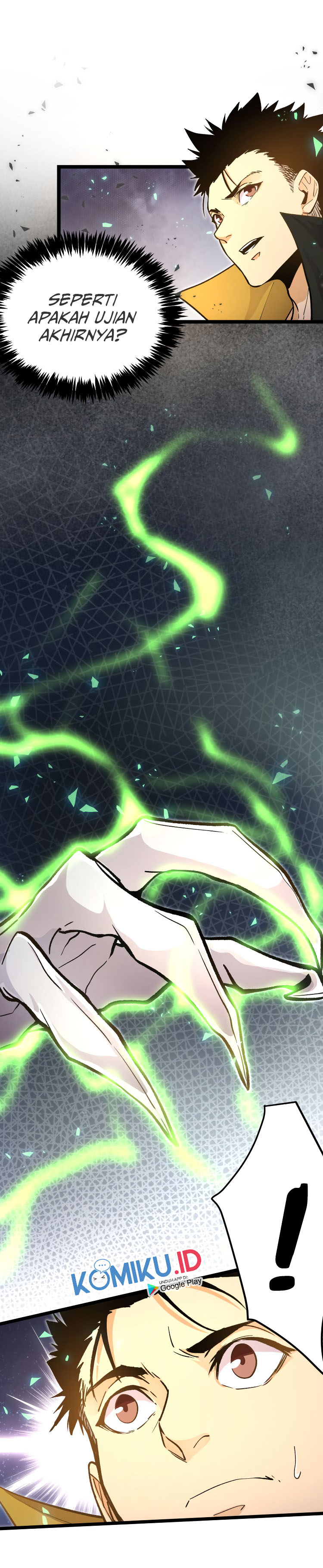 Black Abyss at Dawn Chapter 17 Gambar 1