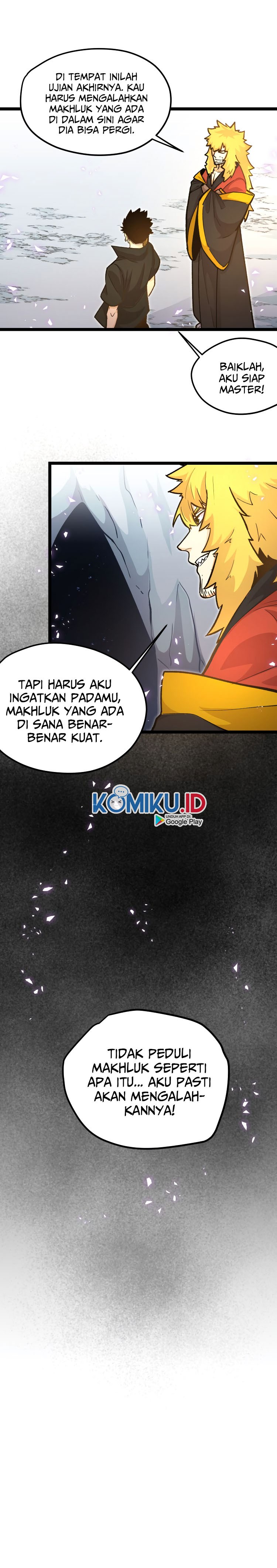 Black Abyss at Dawn Chapter 17 Gambar 2