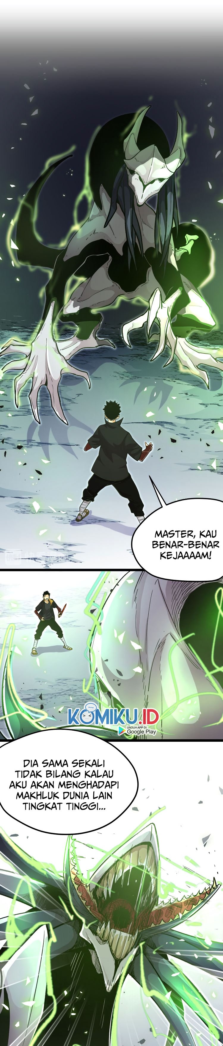 Black Abyss at Dawn Chapter 17 Gambar 3