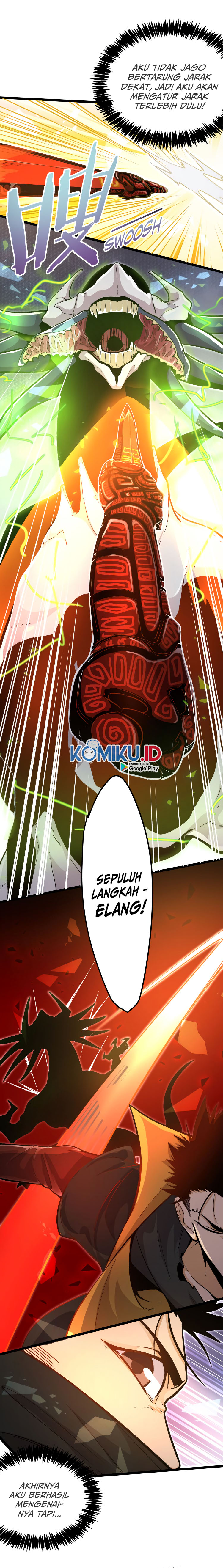 Black Abyss at Dawn Chapter 17 Gambar 5