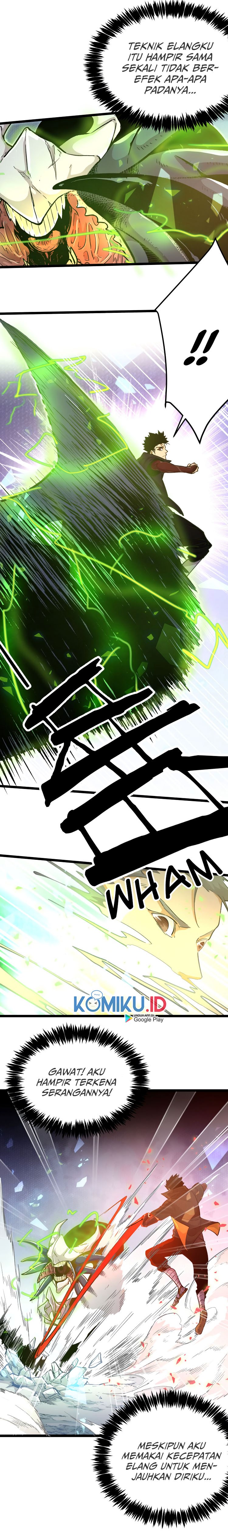 Black Abyss at Dawn Chapter 17 Gambar 6
