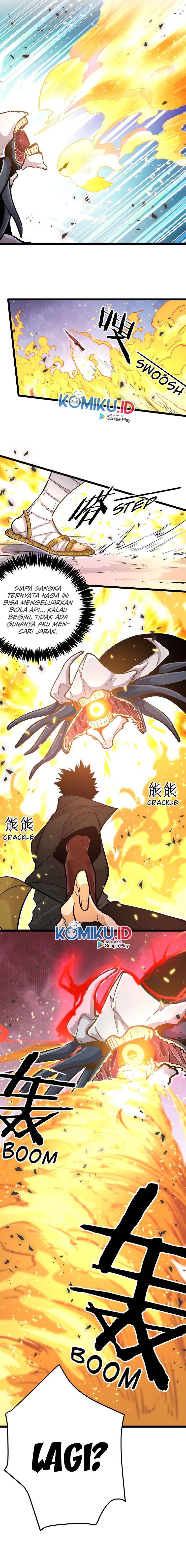 Black Abyss at Dawn Chapter 17 Gambar 8