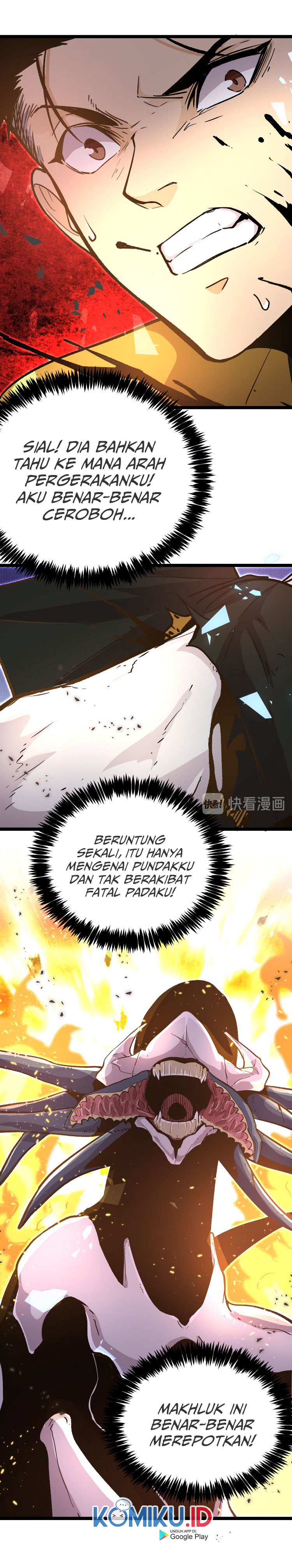 Black Abyss at Dawn Chapter 17 Gambar 10