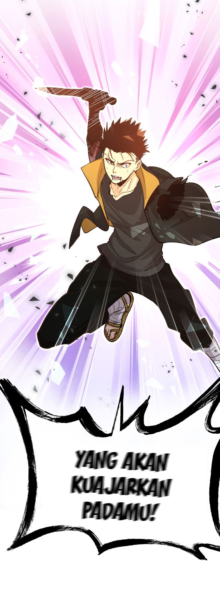 Black Abyss at Dawn Chapter 17 Gambar 12