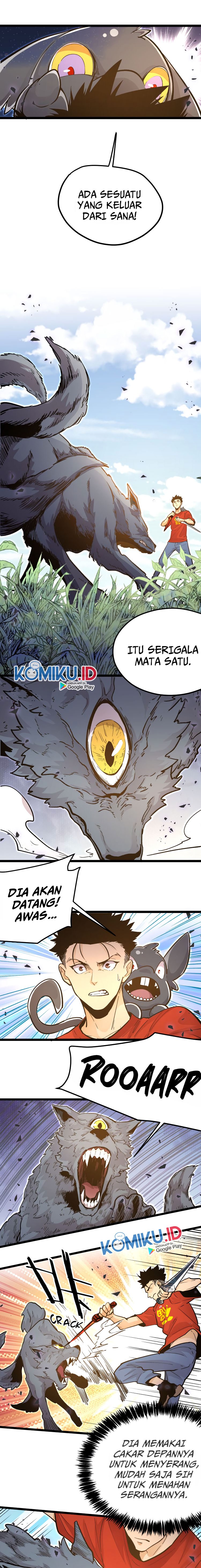 Black Abyss at Dawn Chapter 22 Gambar 4