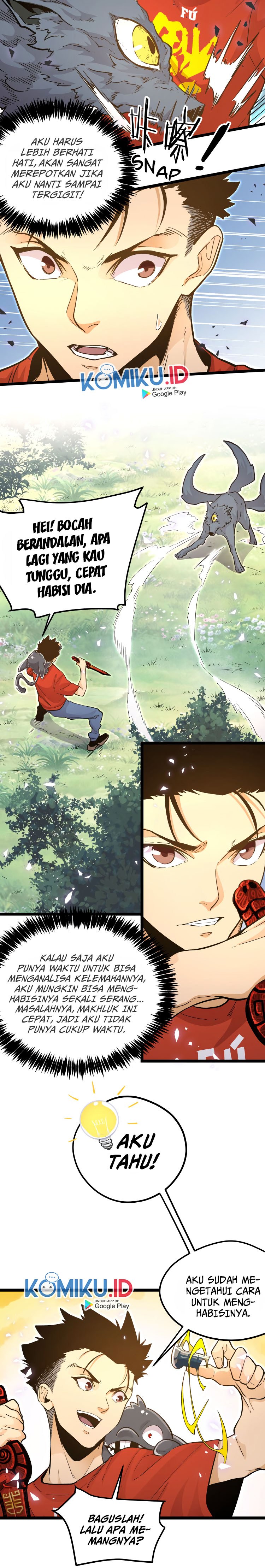 Black Abyss at Dawn Chapter 22 Gambar 5
