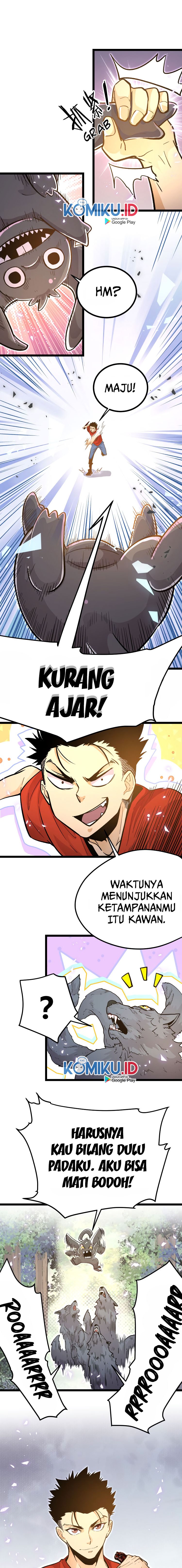 Black Abyss at Dawn Chapter 22 Gambar 6