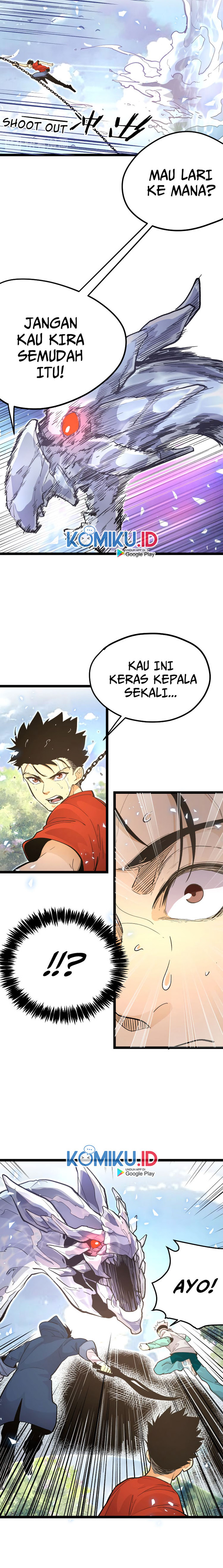 Black Abyss at Dawn Chapter 28 Gambar 4