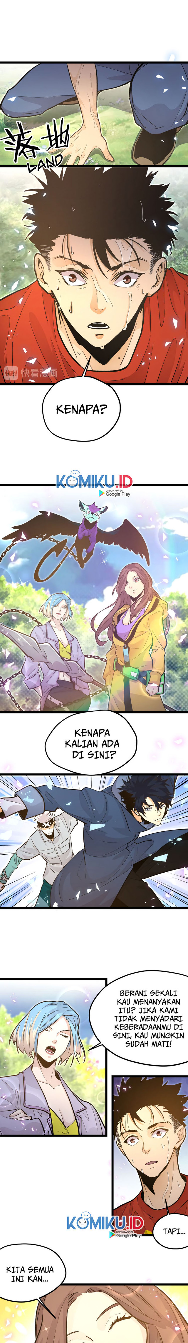 Black Abyss at Dawn Chapter 28 Gambar 5