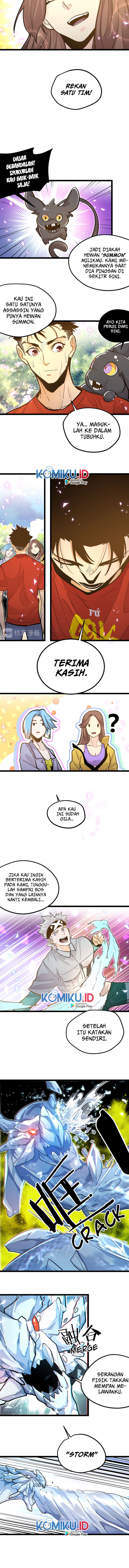 Black Abyss at Dawn Chapter 28 Gambar 6