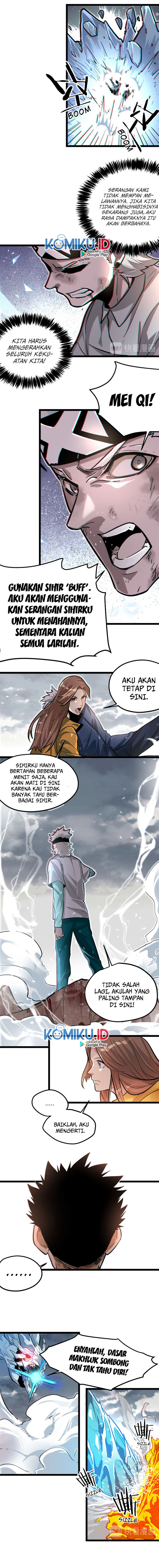 Black Abyss at Dawn Chapter 28 Gambar 7