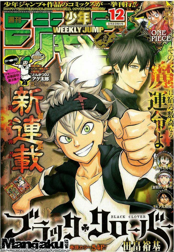 Black Clover Chapter 01 Gambar 2