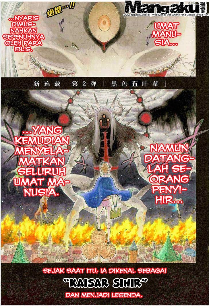 Black Clover Chapter 01 Gambar 3