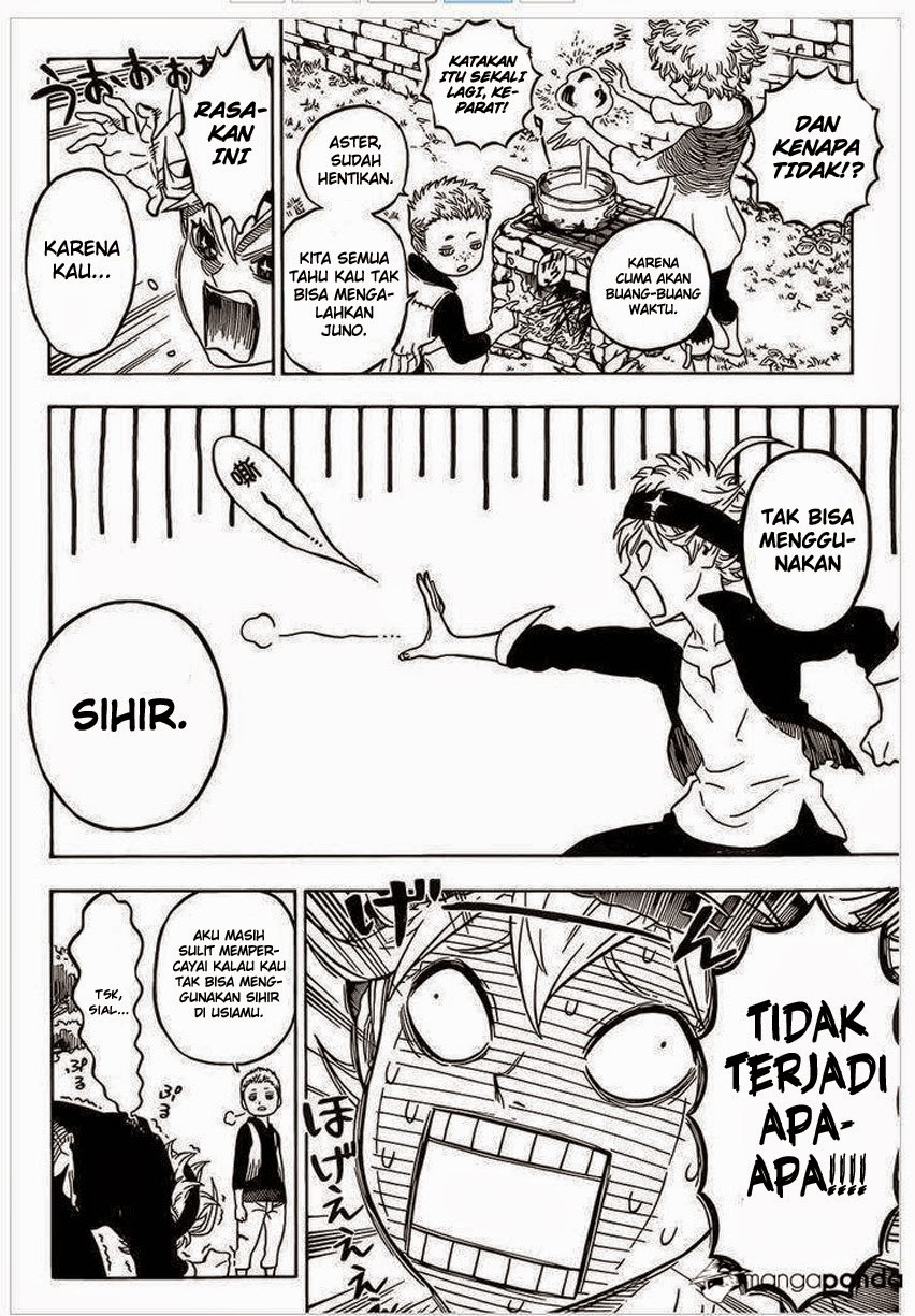 Black Clover Chapter 01 Gambar 12