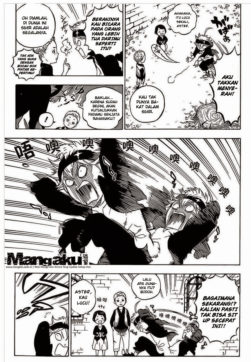 Black Clover Chapter 01 Gambar 13