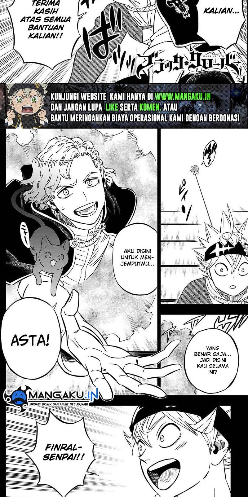 Black Clover Chapter 366 Gambar 2